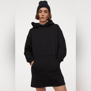H&M Divided Hoodie Dress